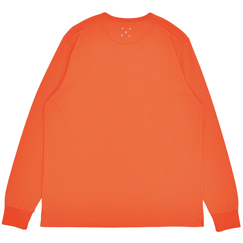 Pop Trading Company X Miffy Amsterdam Longsleeve T-Shirt Orange Pop Trading Company X Miffy Amsterdam Longsleeve T-Shirt Orange