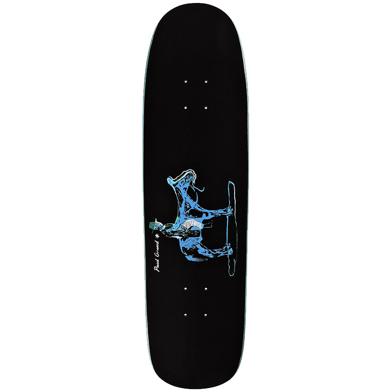 Polar Paul Grund Rider P9 Shape Skateboard Deck Various Stains 8.625