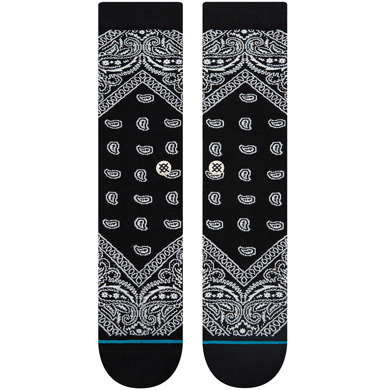 Stance El Barrio Socks Black Stance El Barrio Socks Black