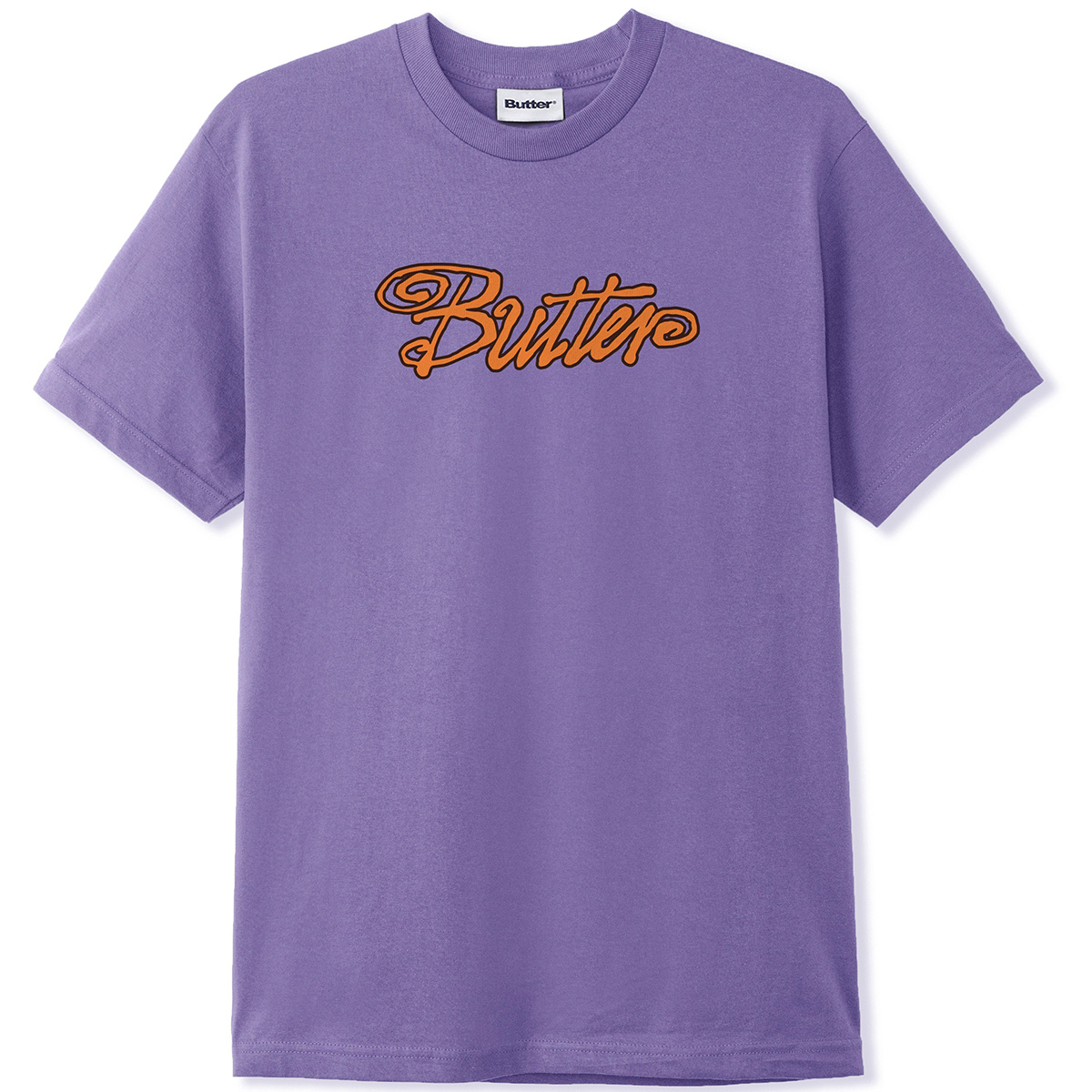 Butter Goods Jive T-Shirt Washed Grape Butter Goods Jive T-Shirt Washed Grape
