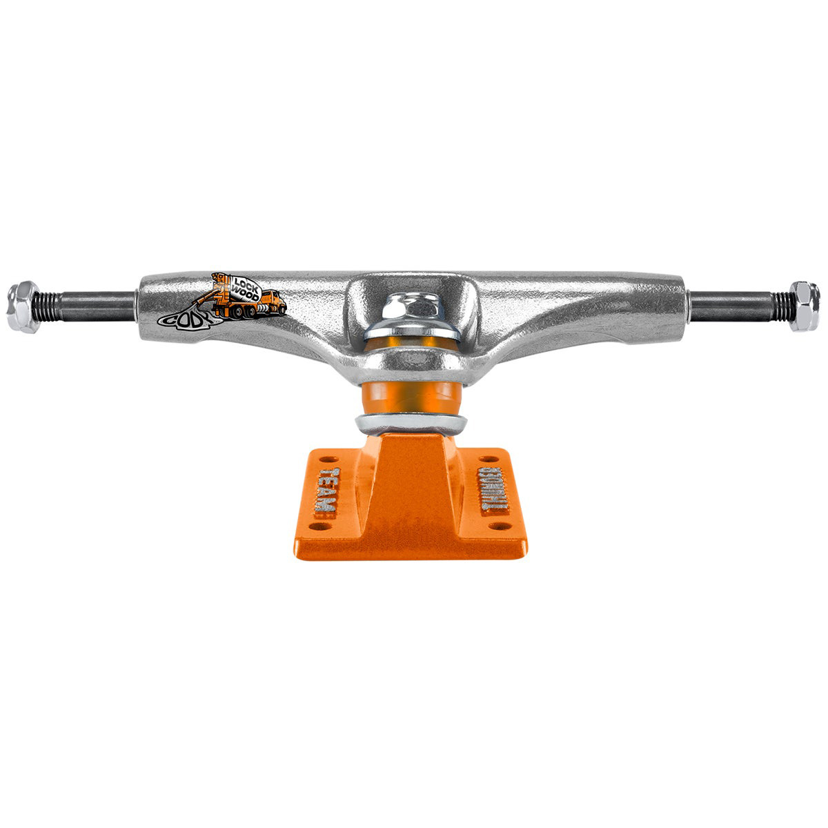 Thunder Cody Lockwood Stamped Series Pro Editions Truck Polished/Orange 149 - 8.5"