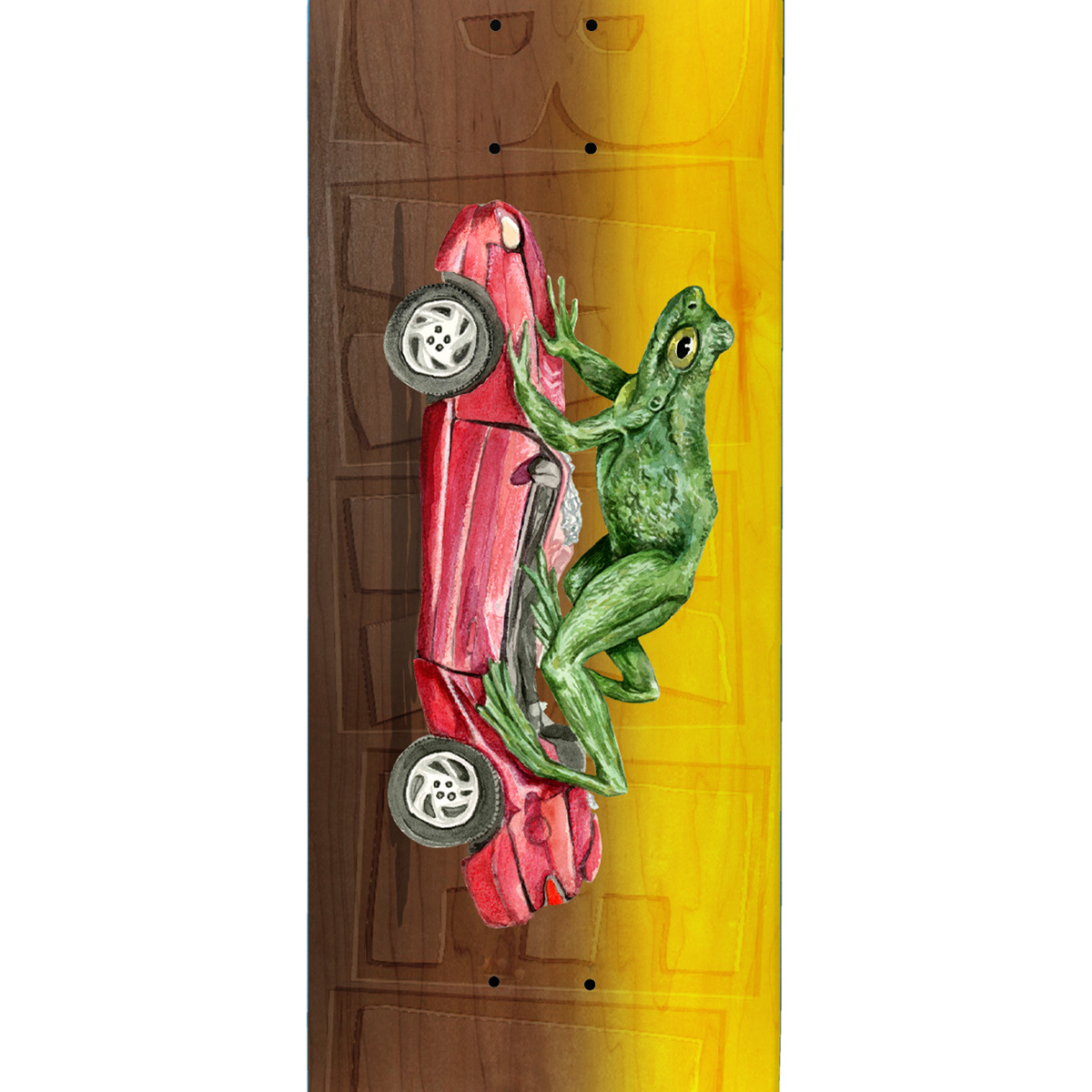 Baker Figgy Dimensions Skateboard Deck 8.5 Baker Figgy Dimensions Skateboard Deck 8.5
