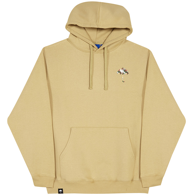 Helas Mosa Hoodie Light Khaki Helas Mosa Hoodie Light Khaki