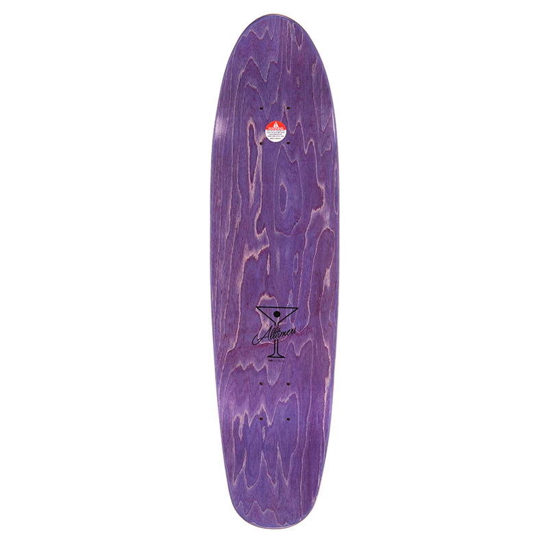 Alltimers Love Stallion Cruiser Skateboard Deck 7.75 Alltimers Love Stallion Cruiser Skateboard Deck 7.75