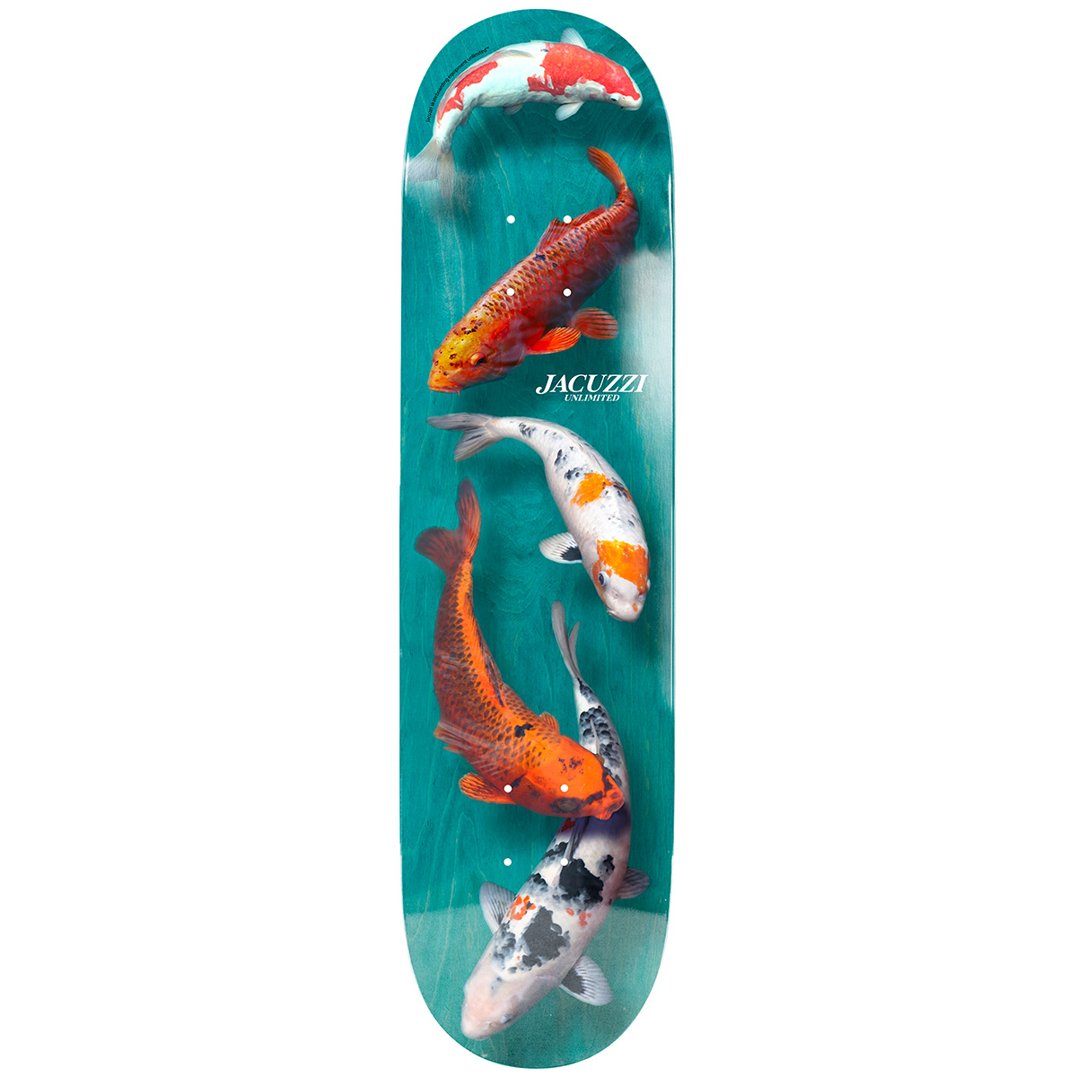 Jacuzzi 500 Years Skateboard Deck 8.25 Jacuzzi 500 Years Skateboard Deck 8.25