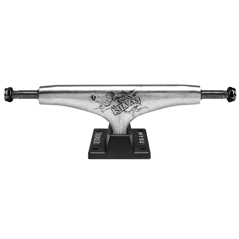 Thunder Miles Silvas Omni Team Hollow Truck Polished/Black 148 - 8.25"