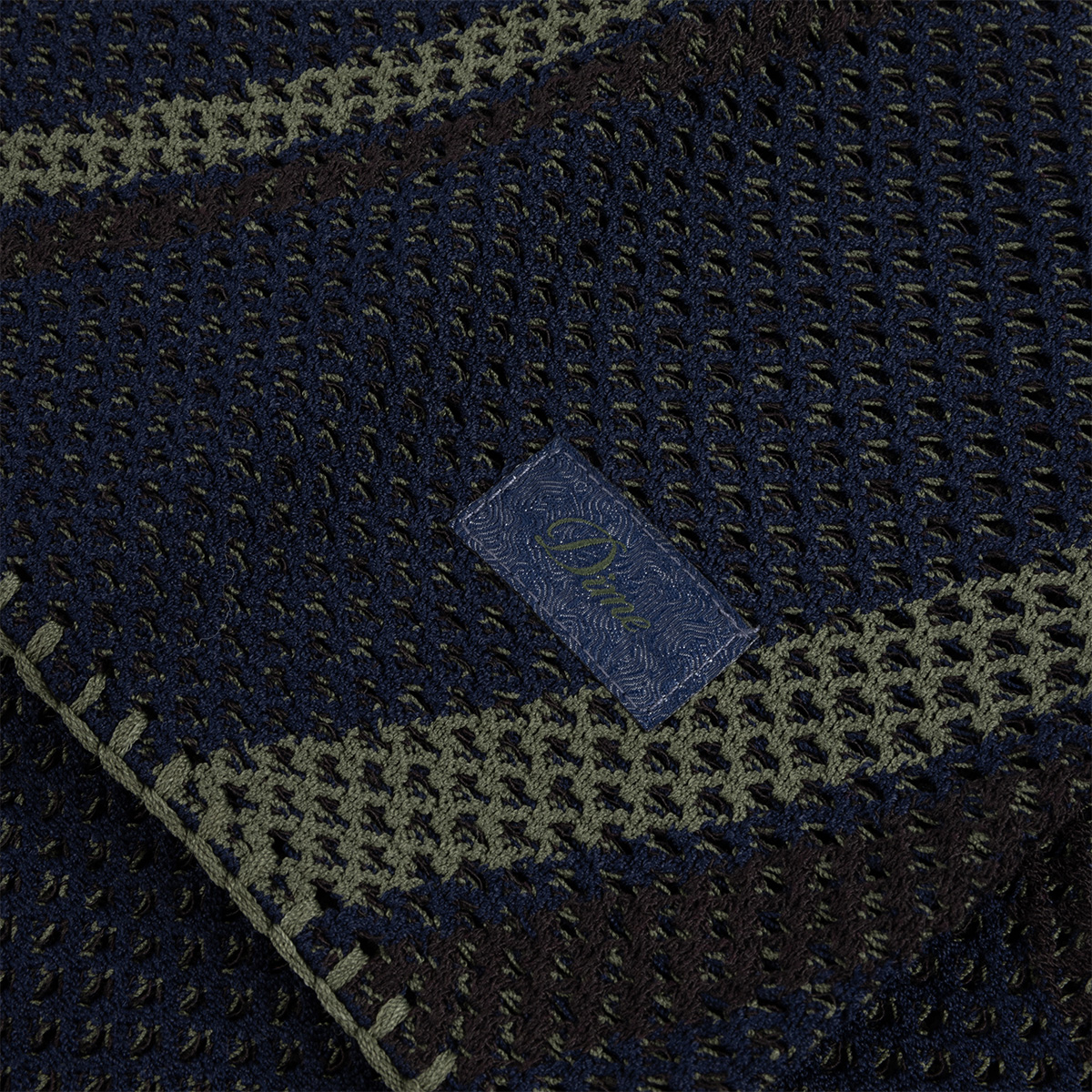 Dime Soleil Button Up Knit Navy