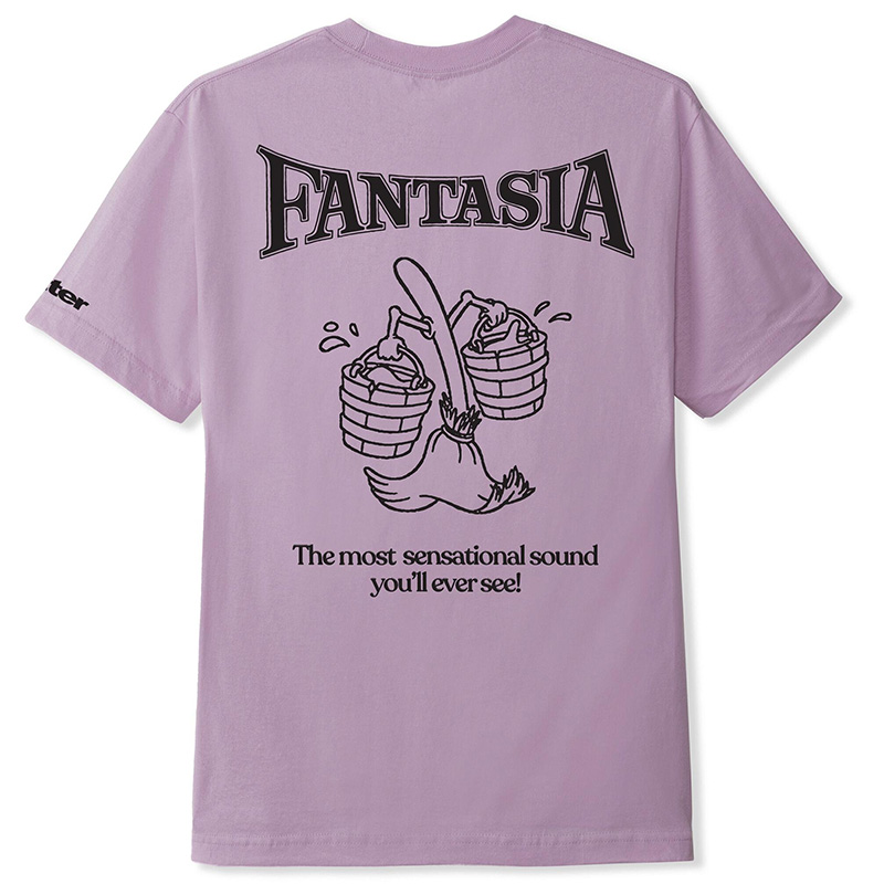 Butter x Disney Cinema T-shirt Washed Berry