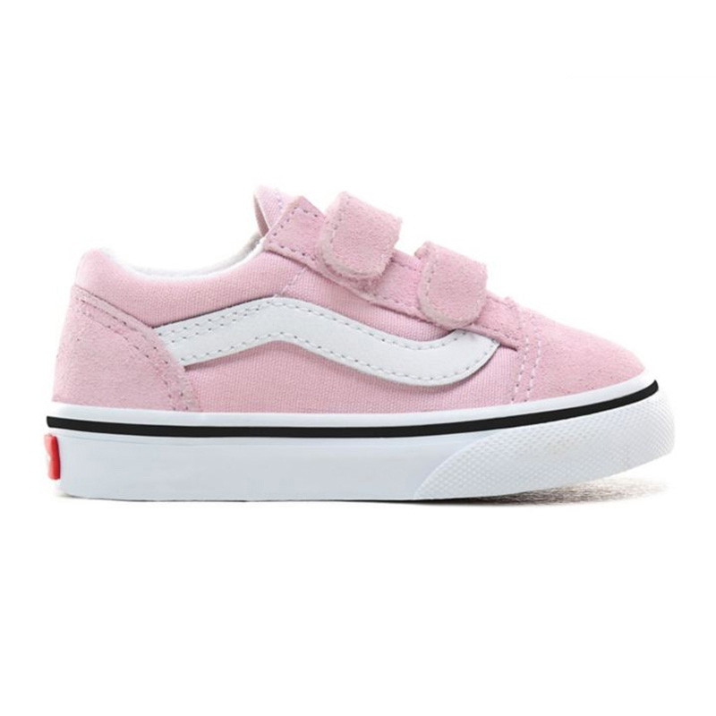 Vans Toddler Old Skool V Lilac Snow/True White Vans Toddler Old Skool V Lilac Snow/True White