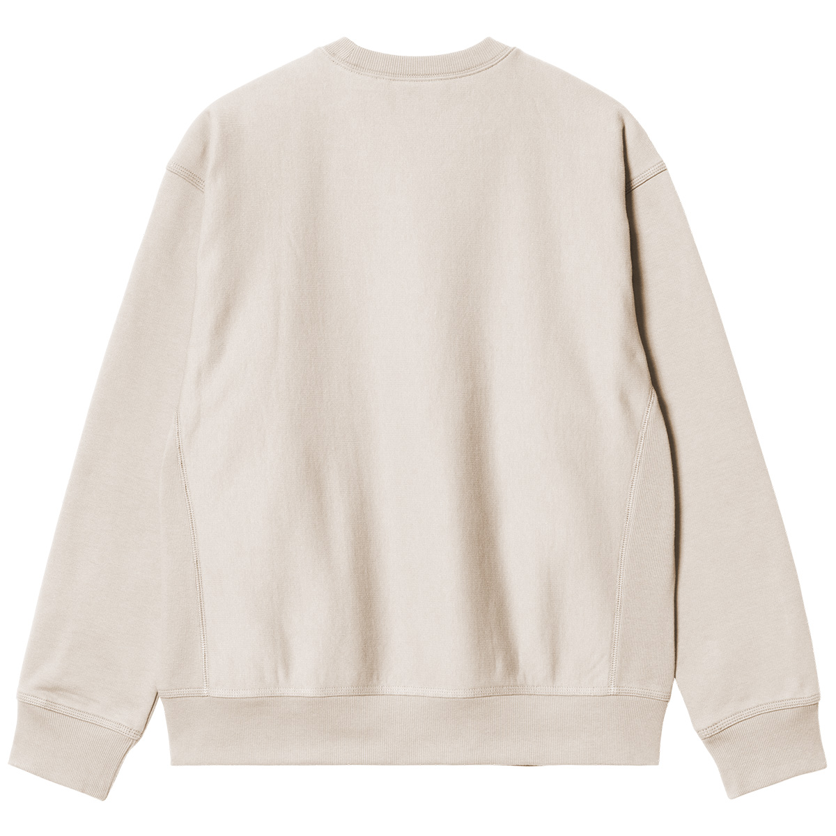 Carhartt WIP American Script Sweater Moonbeam Carhartt WIP American Script Sweater Moonbeam