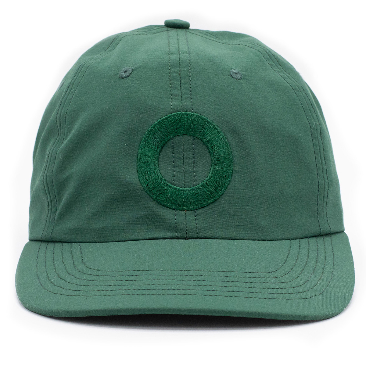 POP O Sixpanel Hat Darkest Spruce