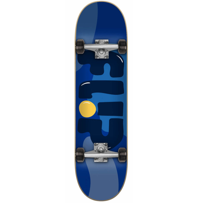 Flip Flume Blue Complete Skateboard 7.87