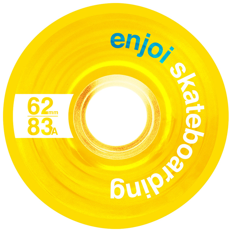 Enjoi Spectrum Cruiser Wheels 62mm Enjoi Spectrum Cruiser Wheels 62mm
