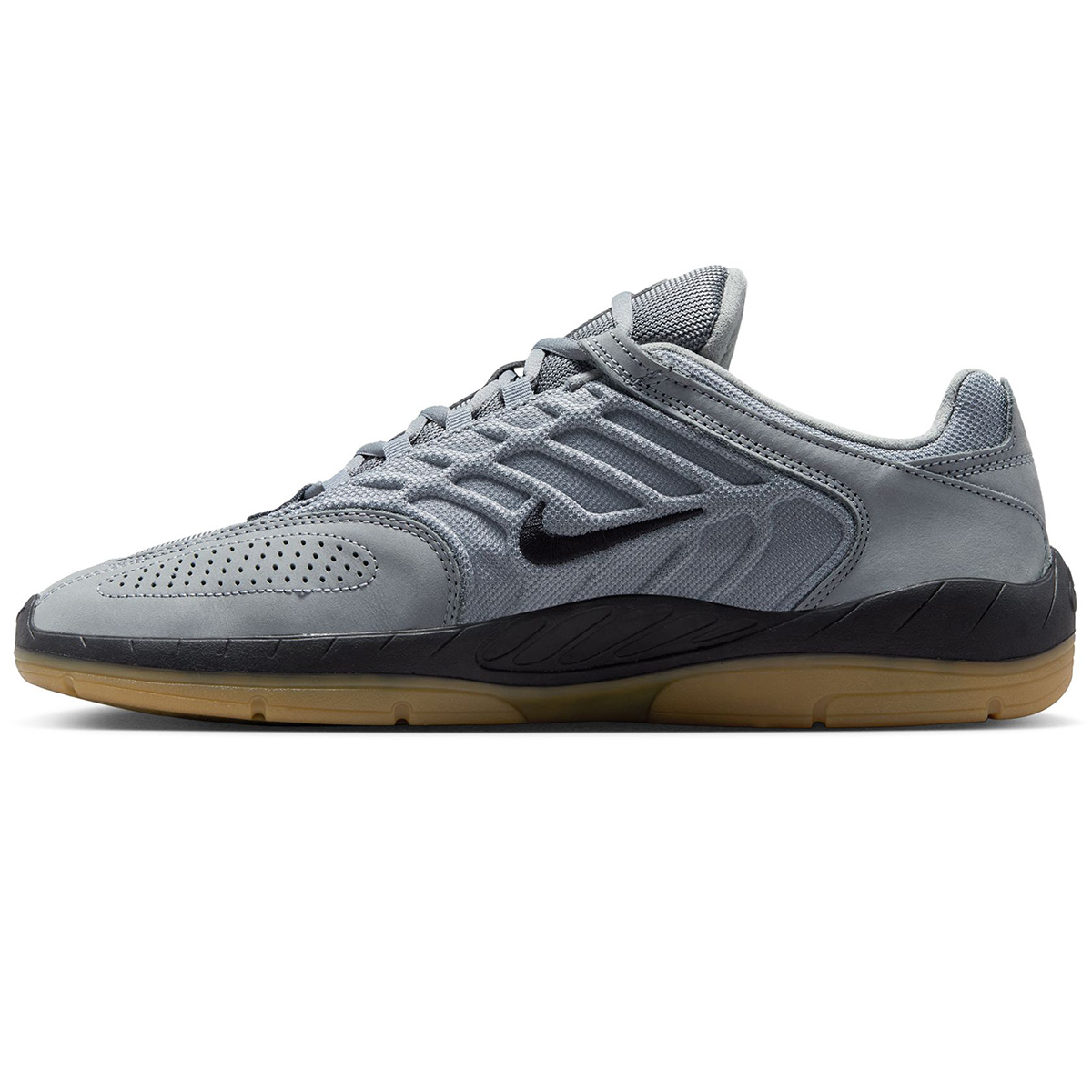 Nike SB Vertebrae Iso Cool Grey/Black-Cool Grey-Dk Grey-Gum Lt Brown-Safety Orange