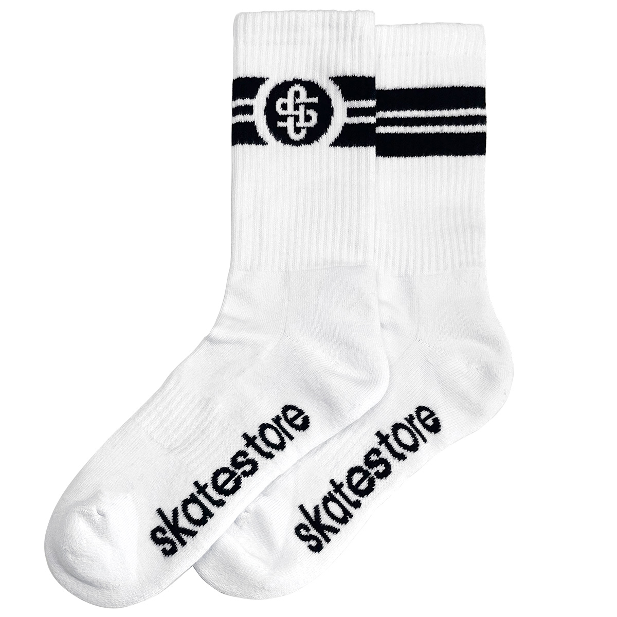 Skatestore Socks White Skatestore Socks White