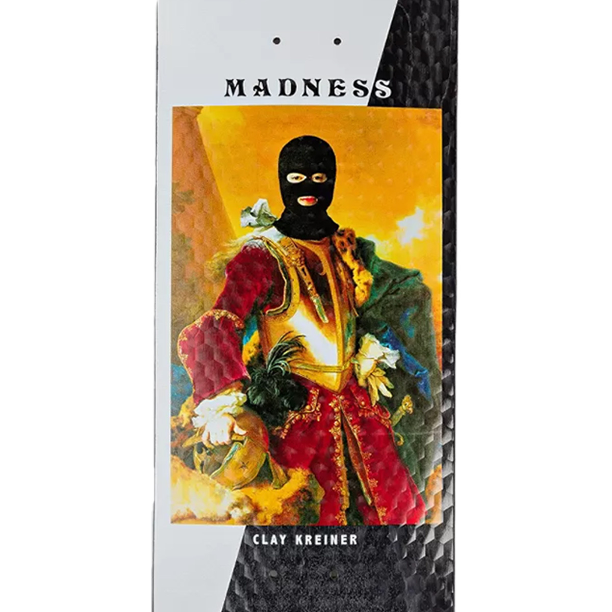 Madness Clay Masked Impact Light Skateboard Deck 8.25 Madness Clay Masked Impact Light Skateboard Deck 8.25