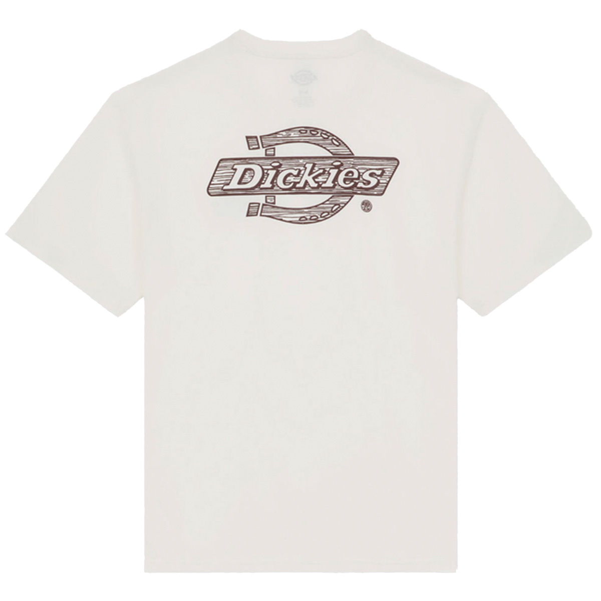 Dickies Wood Logo T-Shirt Egret Dickies Wood Logo T-Shirt Egret