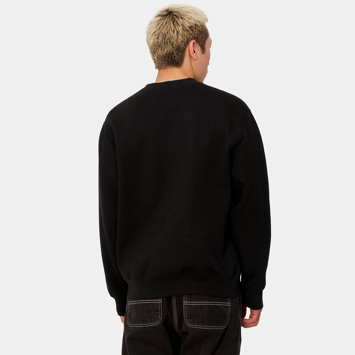 Carhartt WIP x Tresor Techno Alliance Sweater Black/Grey Carhartt WIP x Tresor Techno Alliance Sweater Black/Grey