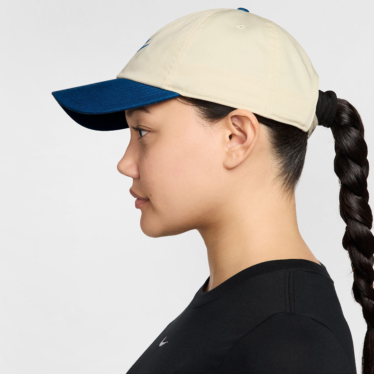 Nike SB Club Cap Futura Wash Cap Lt Khaki/Court Blue/(Court Blue)