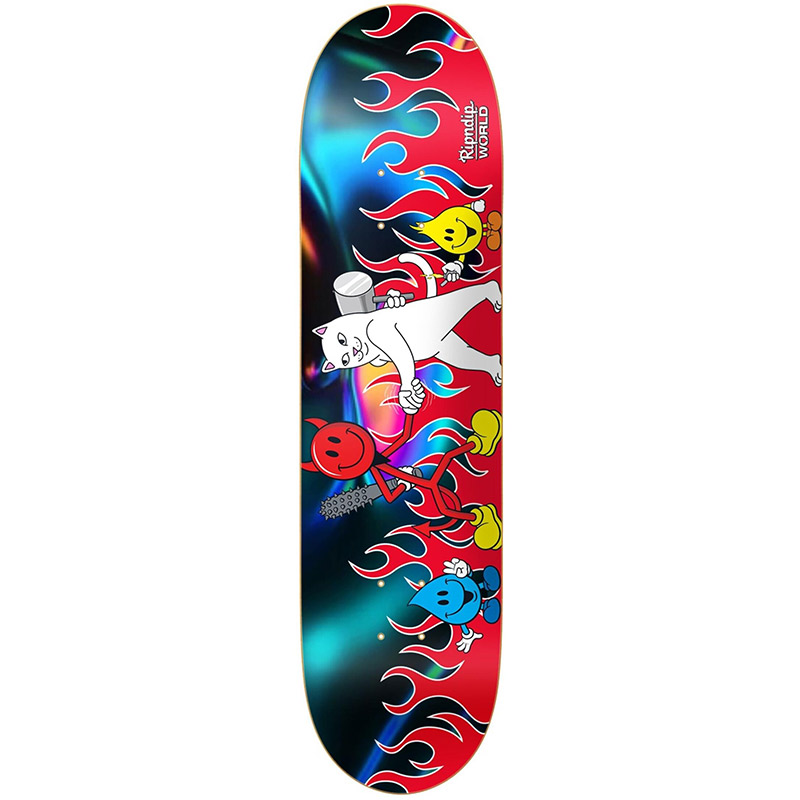 RIPNDIP Nerm VS Devilman Skateboard Deck 8.25
