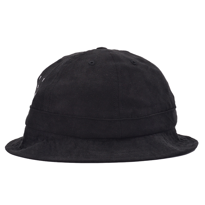 Pop Trading Company Suede Bell Hat Black Pop Trading Company Suede Bell Hat Black
