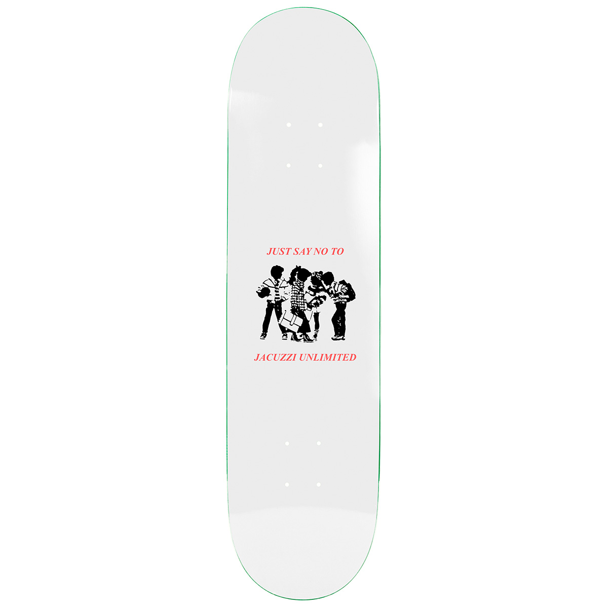 Jacuzzi Dare Skateboard Deck 8.25