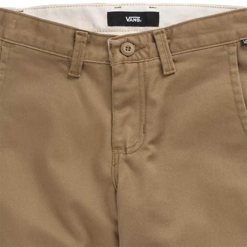Vans Kids By Authentic Chino Pants Dirt Vans Kids By Authentic Chino Pants Dirt
