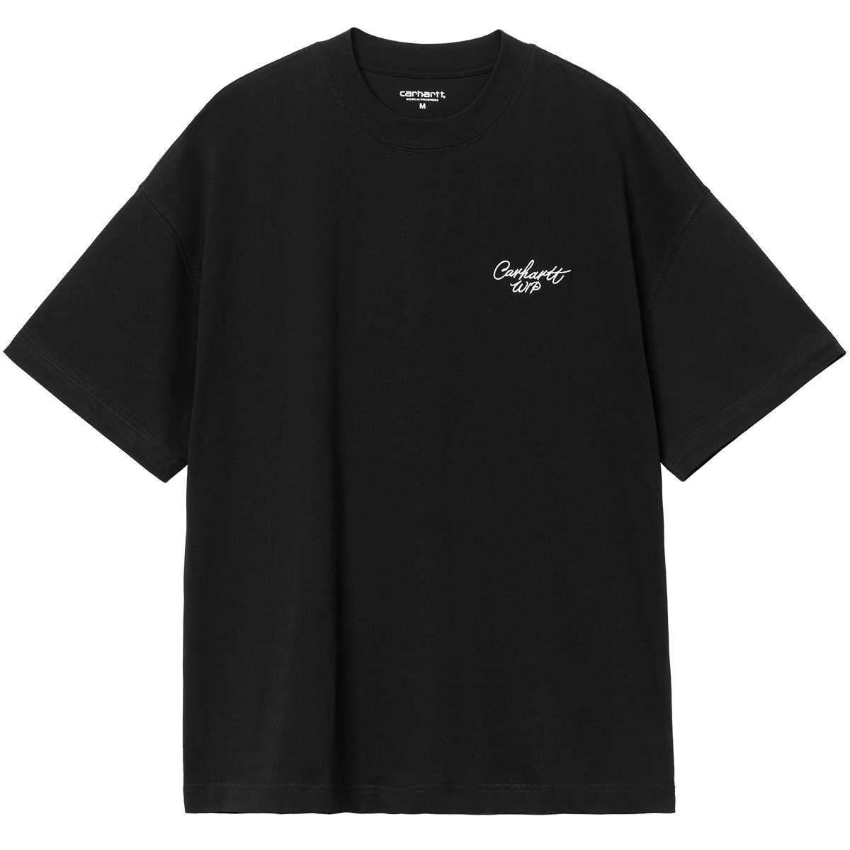 Carhartt WIP Signature Script T-Shirt Black/Wax