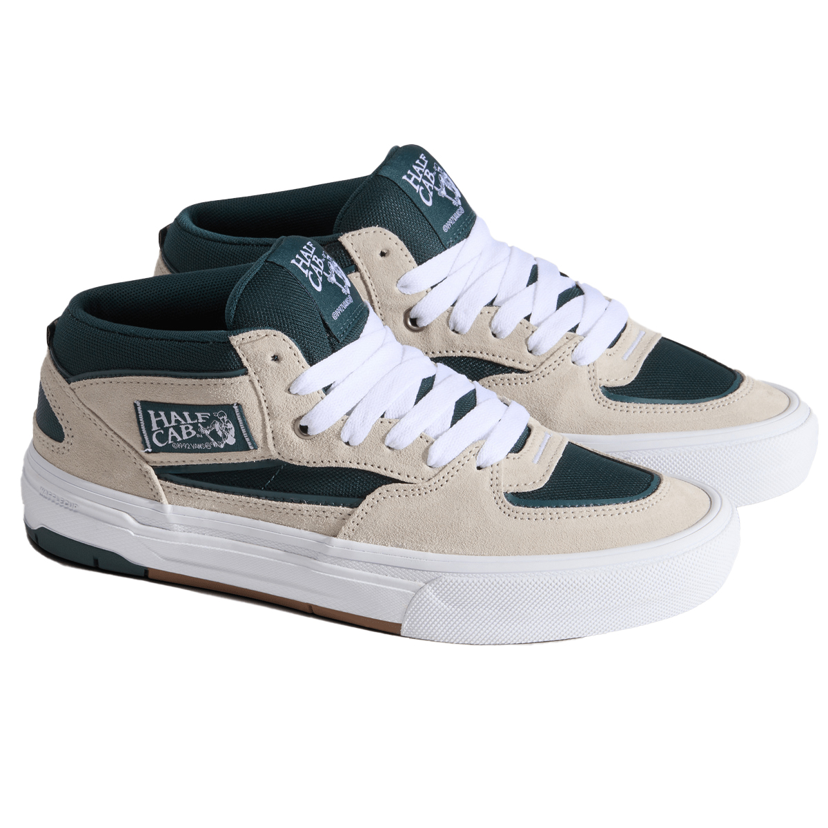 Vans Skate Half Cab Wafflecup Oatmeal/Deep Teal