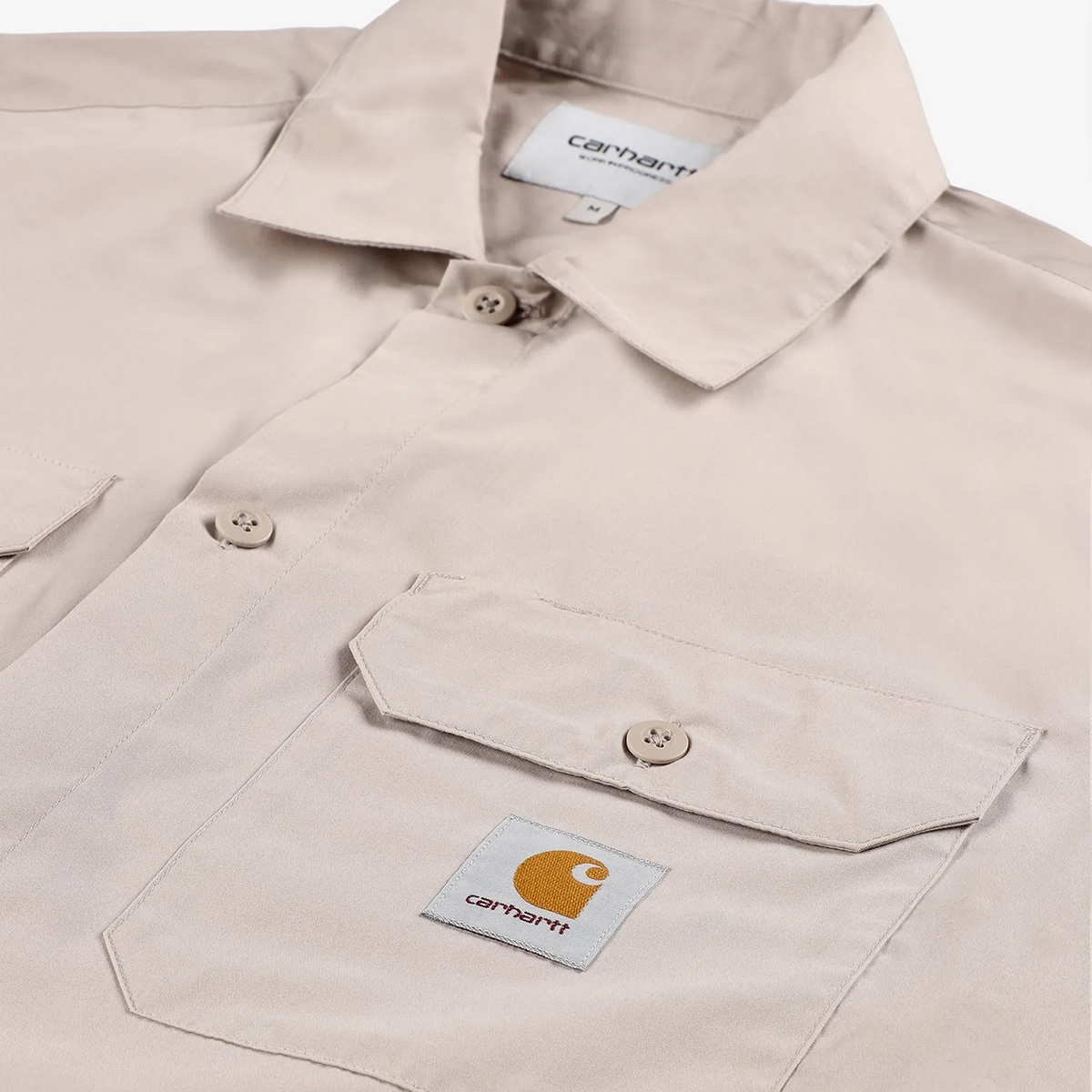 Carhartt WIP Craft Shirt Dusky Beige