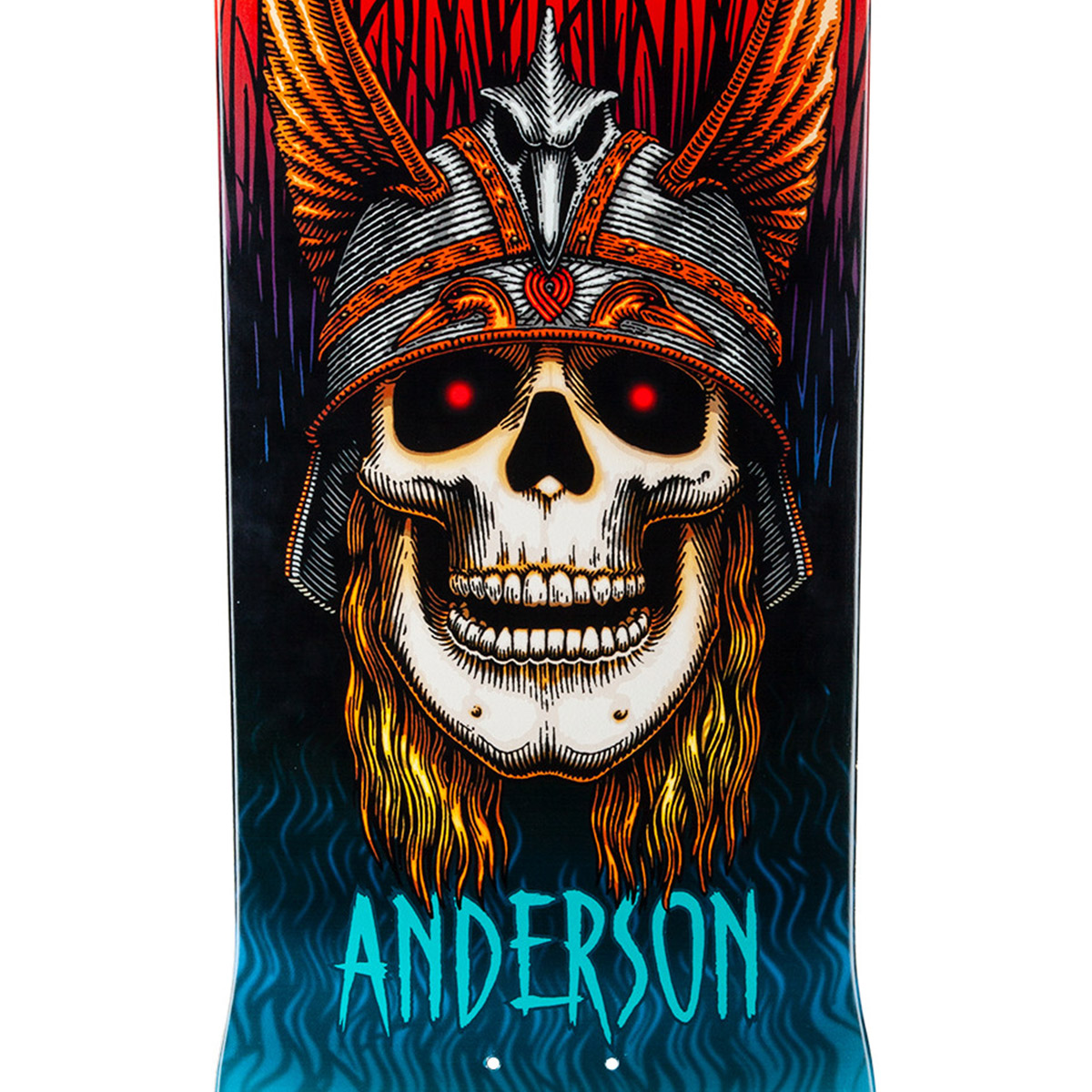 Powell Peralta Andy Anderson Heron Skull Flight Skateboard Deck Shape 290 9.13 Powell Peralta Andy Anderson Heron Skull Flight Skateboard Deck Shape 290 9.13