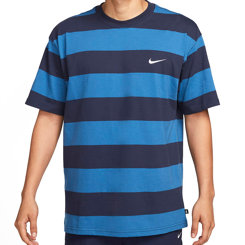 Nike SB Stripe T-Shirt Midnight Navy/Industrial Blue S 1128888_S