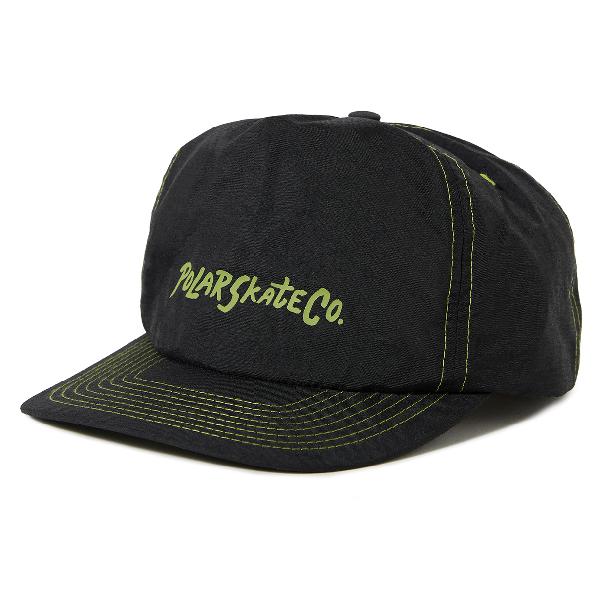 Polar Earl Cap Black/Lime