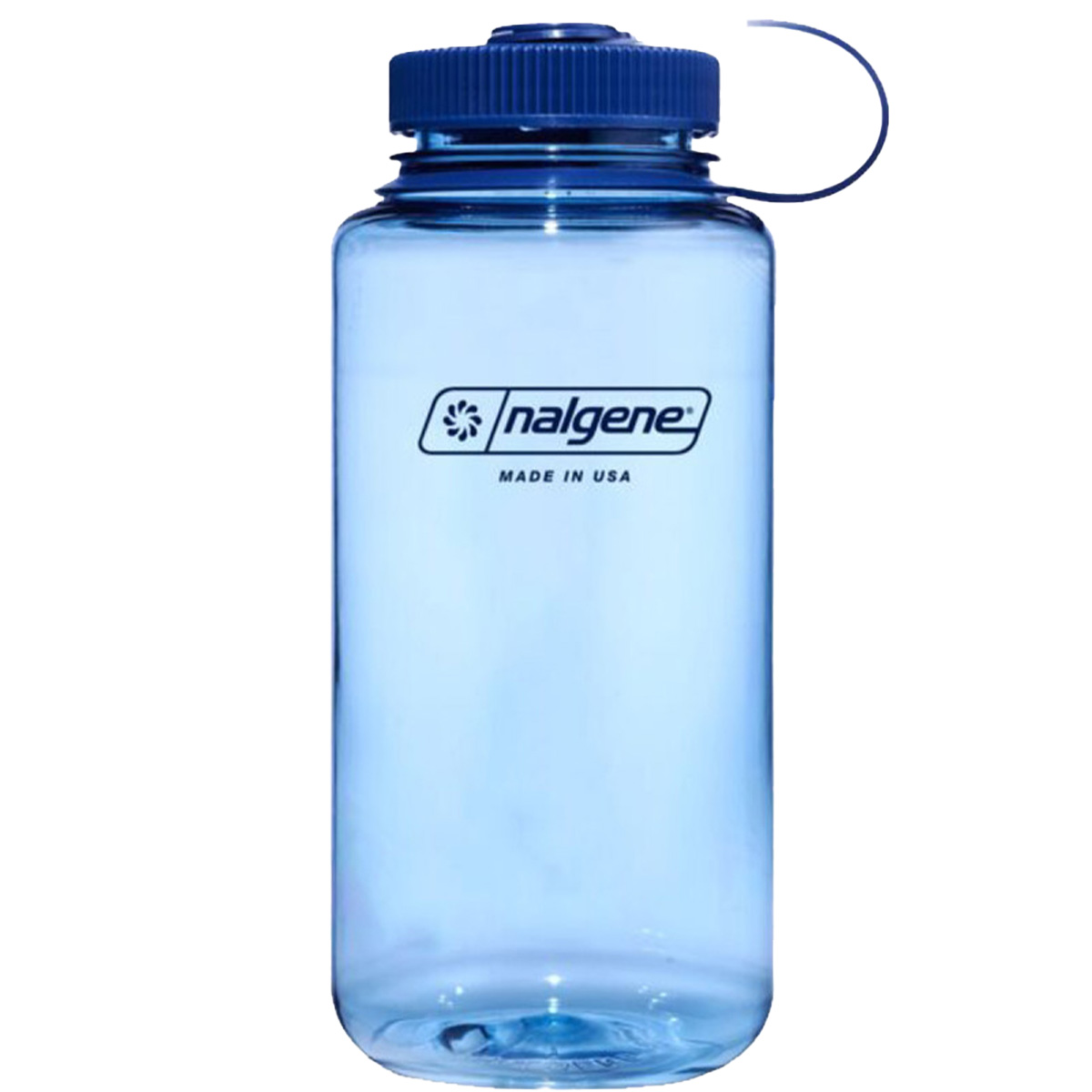 Nalgene Wide Mouth 1000ml Baby Blue Sustain
