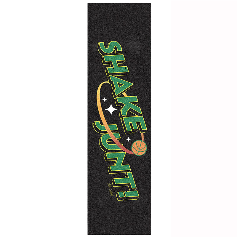 Shake Junt Ish Cepeda x Gas Giants Pro Griptape Sheet Black 9.0 Shake Junt Ish Cepeda x Gas Giants Pro Griptape Sheet Black 9.0