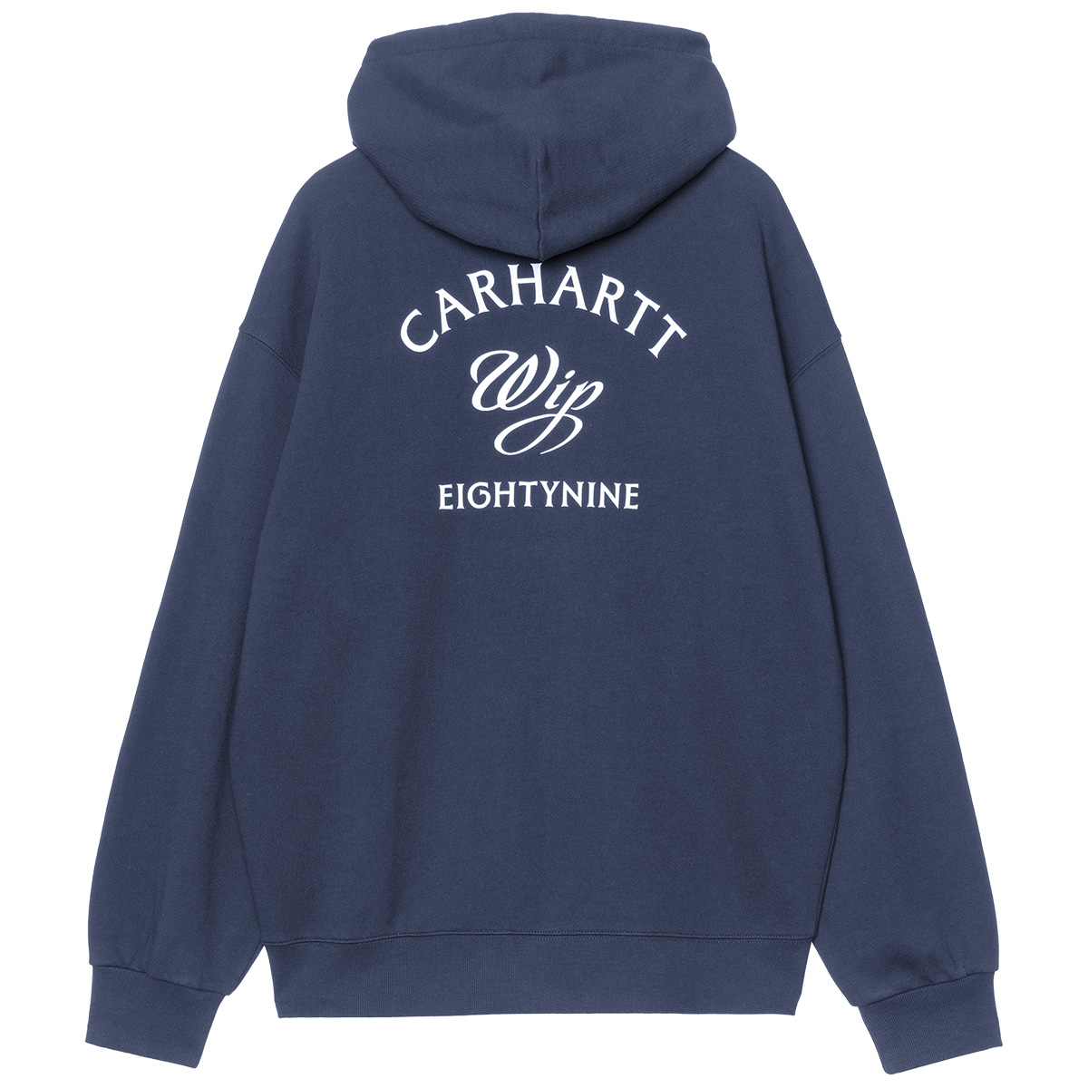 Carhartt WIP Eightynine Hooded Sweater Jacket Jupiter