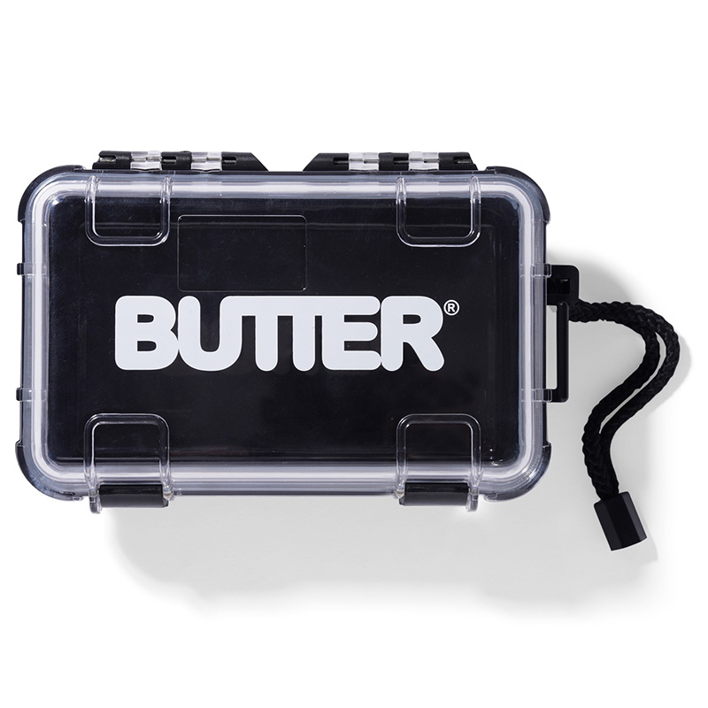 Butter Goods Logo Plastic Case Black