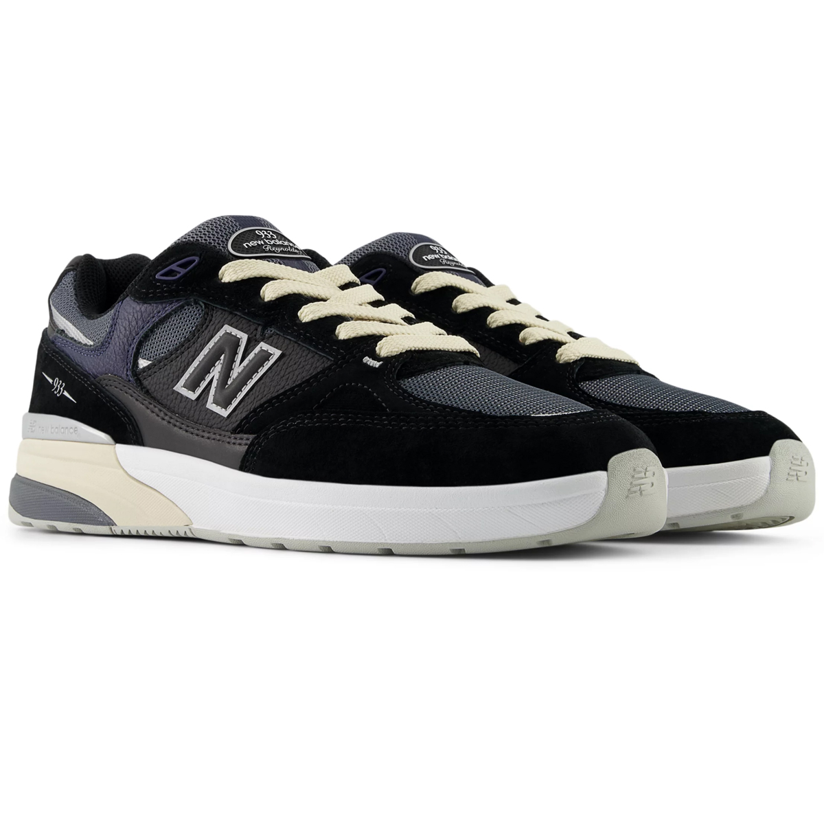 New Balance Numeric 933 Andrew Reynolds Black/Eclipse