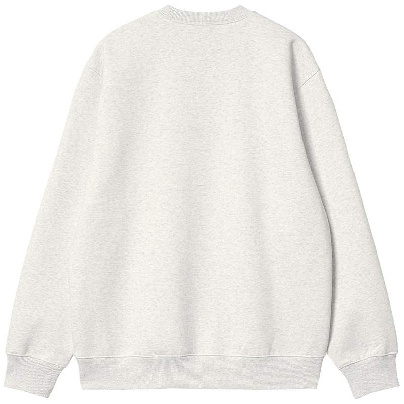 Carhartt WIP Carhartt Sweater Ash Heather/Liberty Carhartt WIP Carhartt Sweater Ash Heather/Liberty