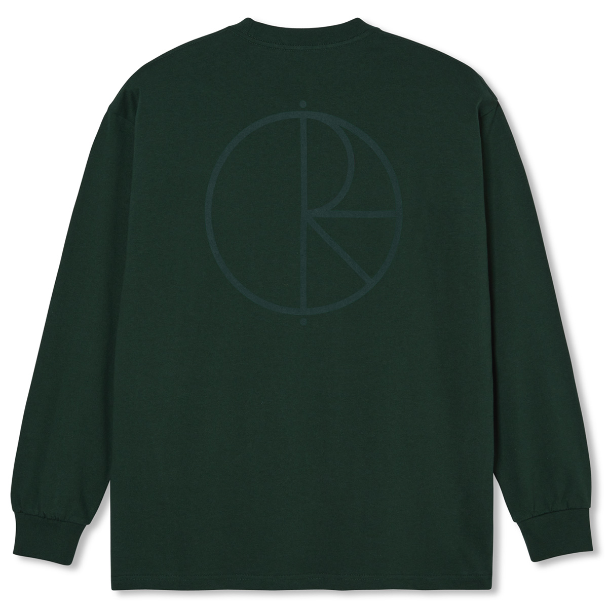 Polar Stroke Logo Longsleeve T-Shirt Jr. Dark Green