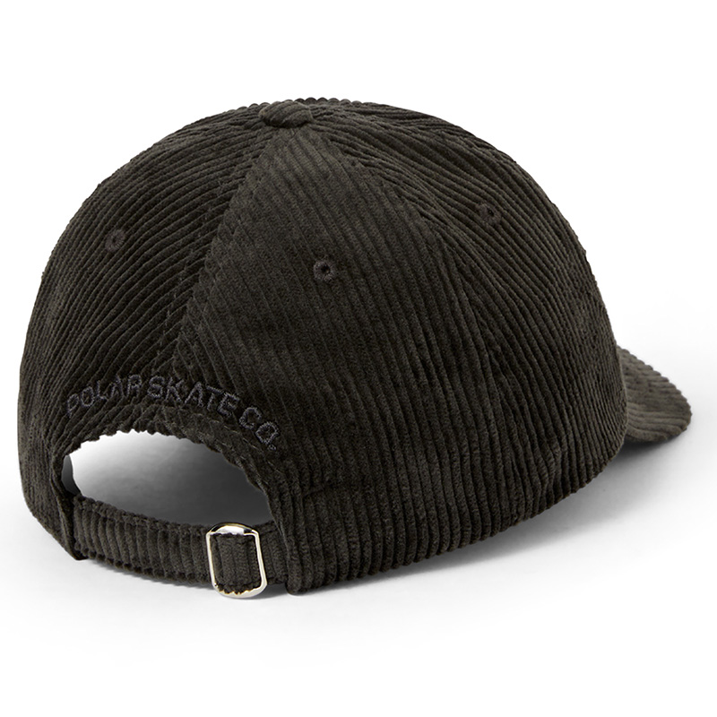 Polar Sami Cap Cord Dirty Black Polar Sami Cap Cord Dirty Black