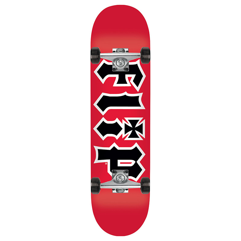 Flip HKD Red Complete Skateboard 8.25