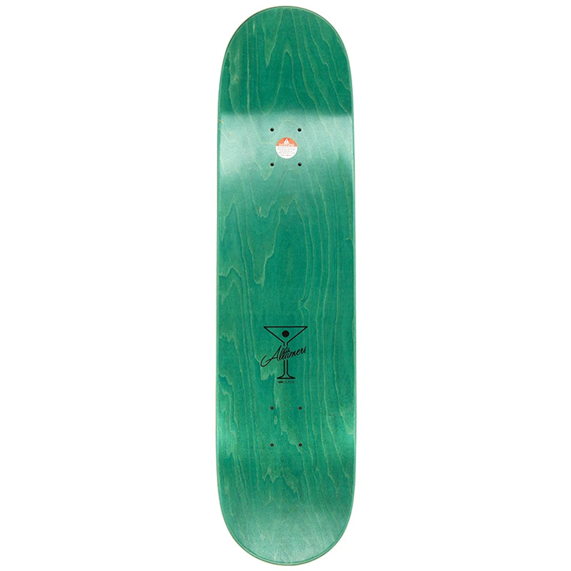 Alltimers Invigorating Will Skateboard Deck Pineapple 8.1 Alltimers Invigorating Will Skateboard Deck Pineapple 8.1