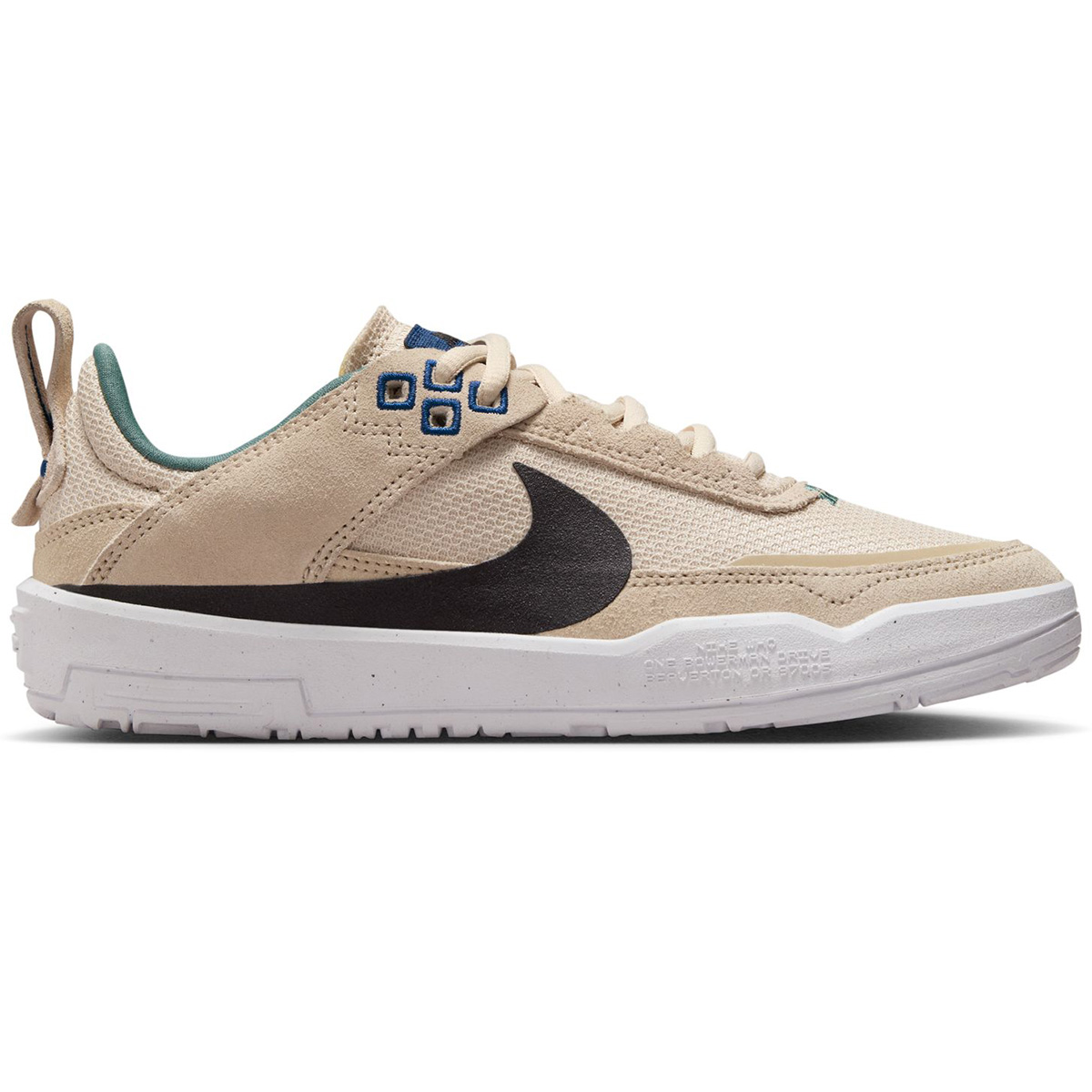 Nike SB Kids Burnside Sanddrift/Black/Court Blue/Bicoastal