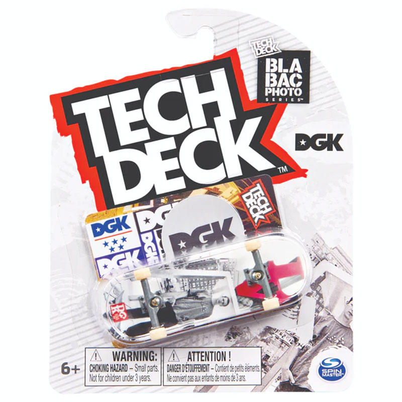 Tech Deck DGK Love Park Fingerboard White