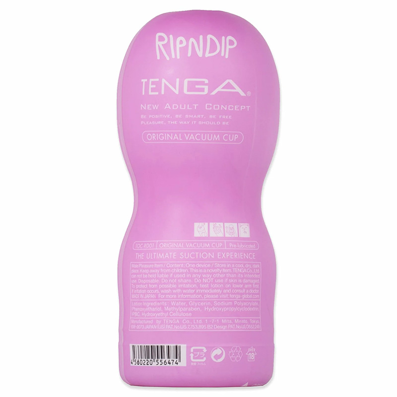 RIPNDIP Nermal Tenga White RIPNDIP Nermal Tenga White