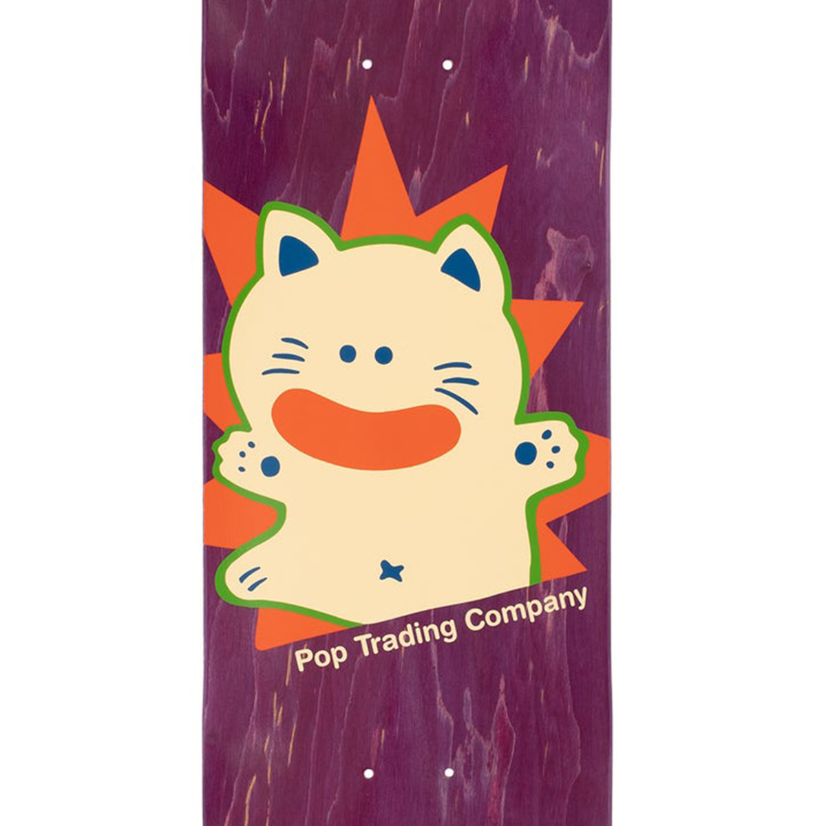 POP Fundation Skateboard Deck 8.375
