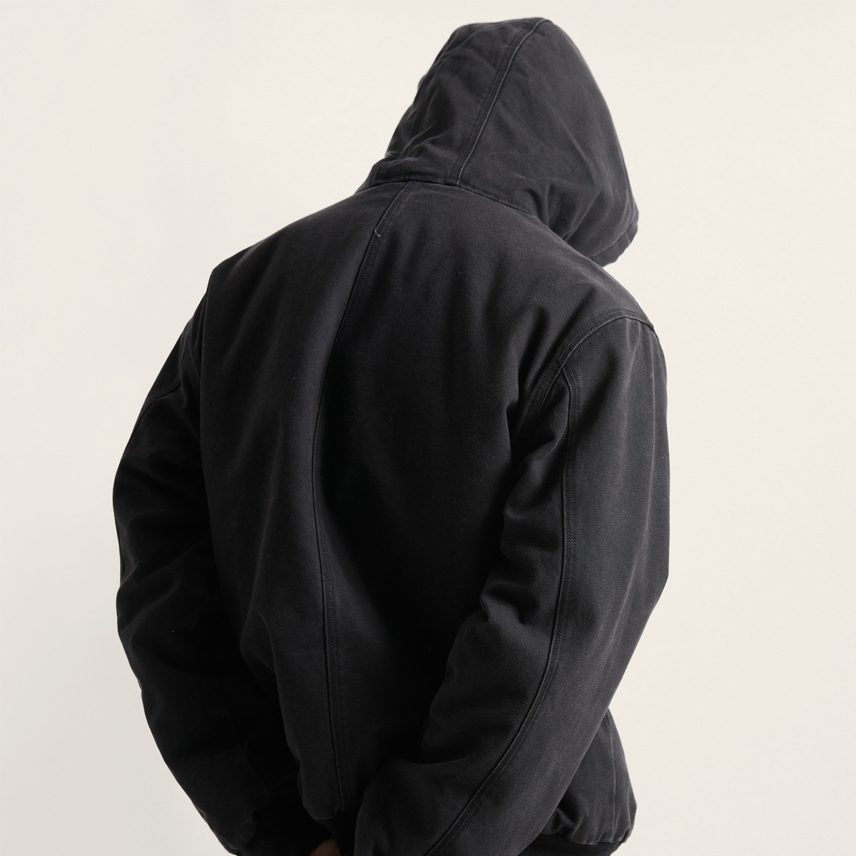 Vans Workwear Canvas Full Zip Jacket Black Vans Workwear Canvas Full Zip Jacket Black