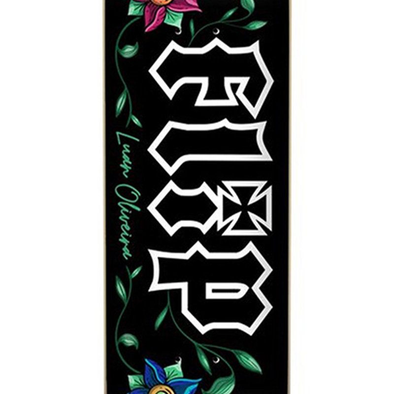 Flip Luan Garden Skateboard Deck Black 8.13