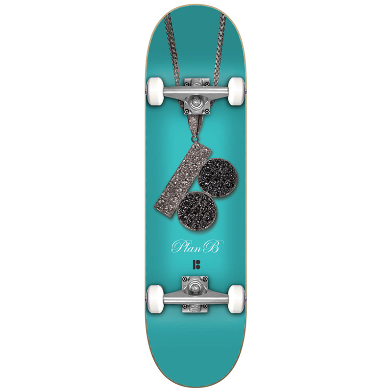 Plan B Chain Complete Skateboard 8.0